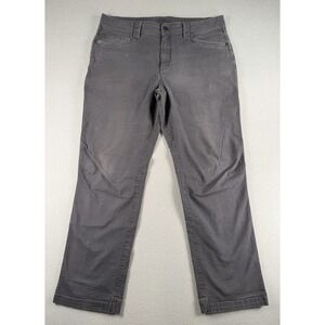 Simms Canvas Workwear Pants Mens 38x30 Utility Articulated Knee Fishing